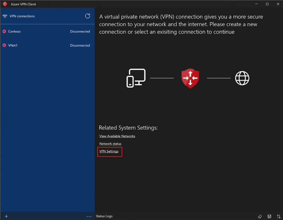 Enable Always-On VPN