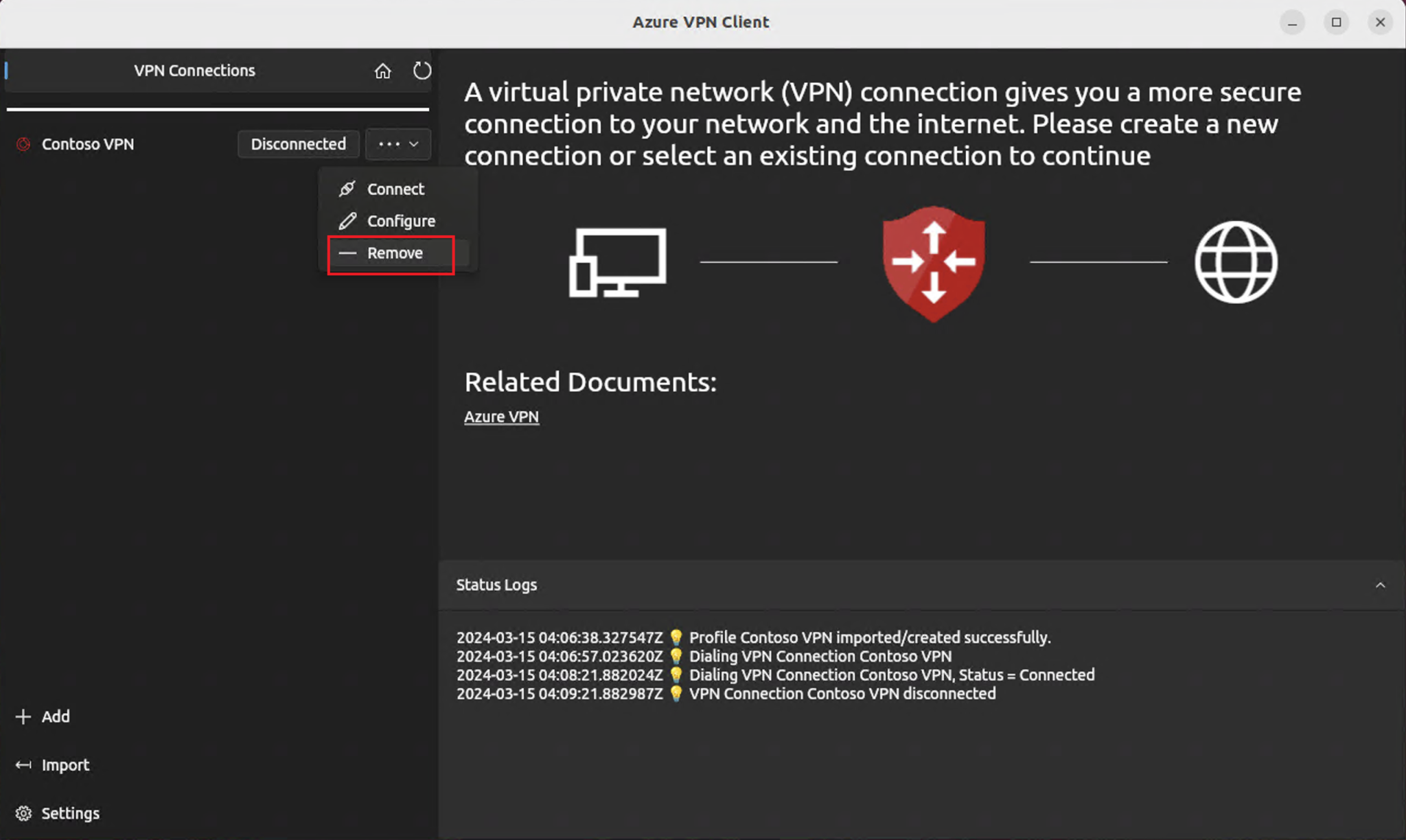 How to Configure the Azure VPN Client on Linux with Microsoft Entra ID ...