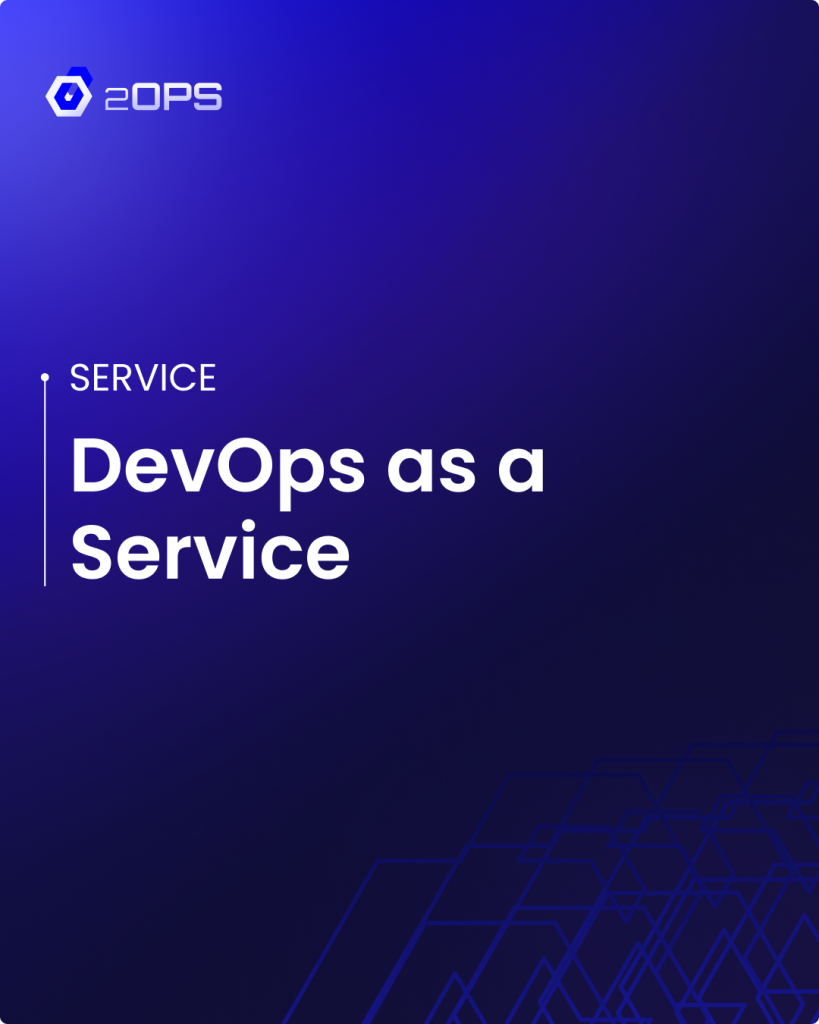 DevOps as a Service by 2Ops page image