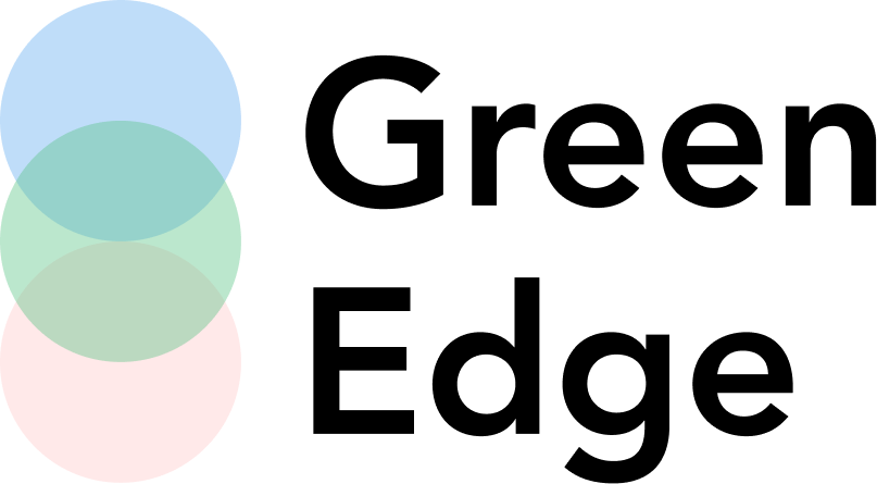 Green Edge logo with transparent background