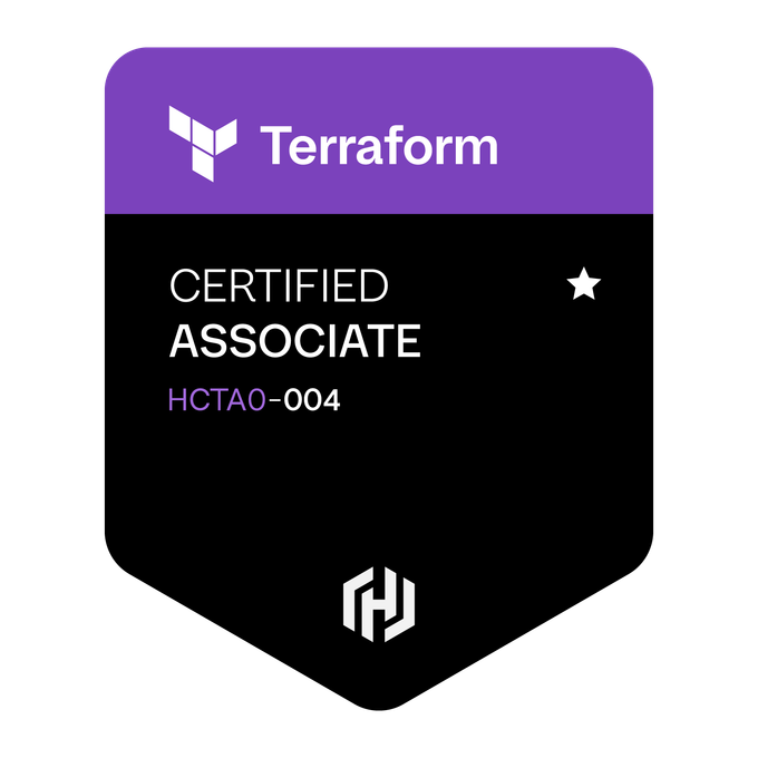 Terraform Certified Associate 004